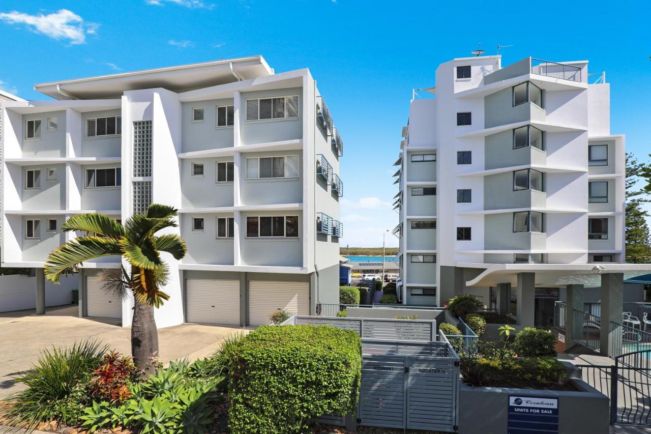 Cerulean Apartments Caloundra Eksteriør bilde