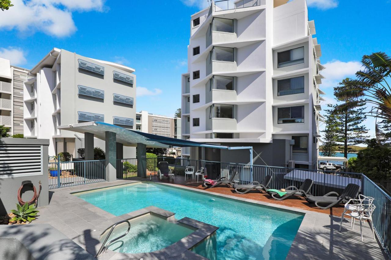 Cerulean Apartments Caloundra Eksteriør bilde