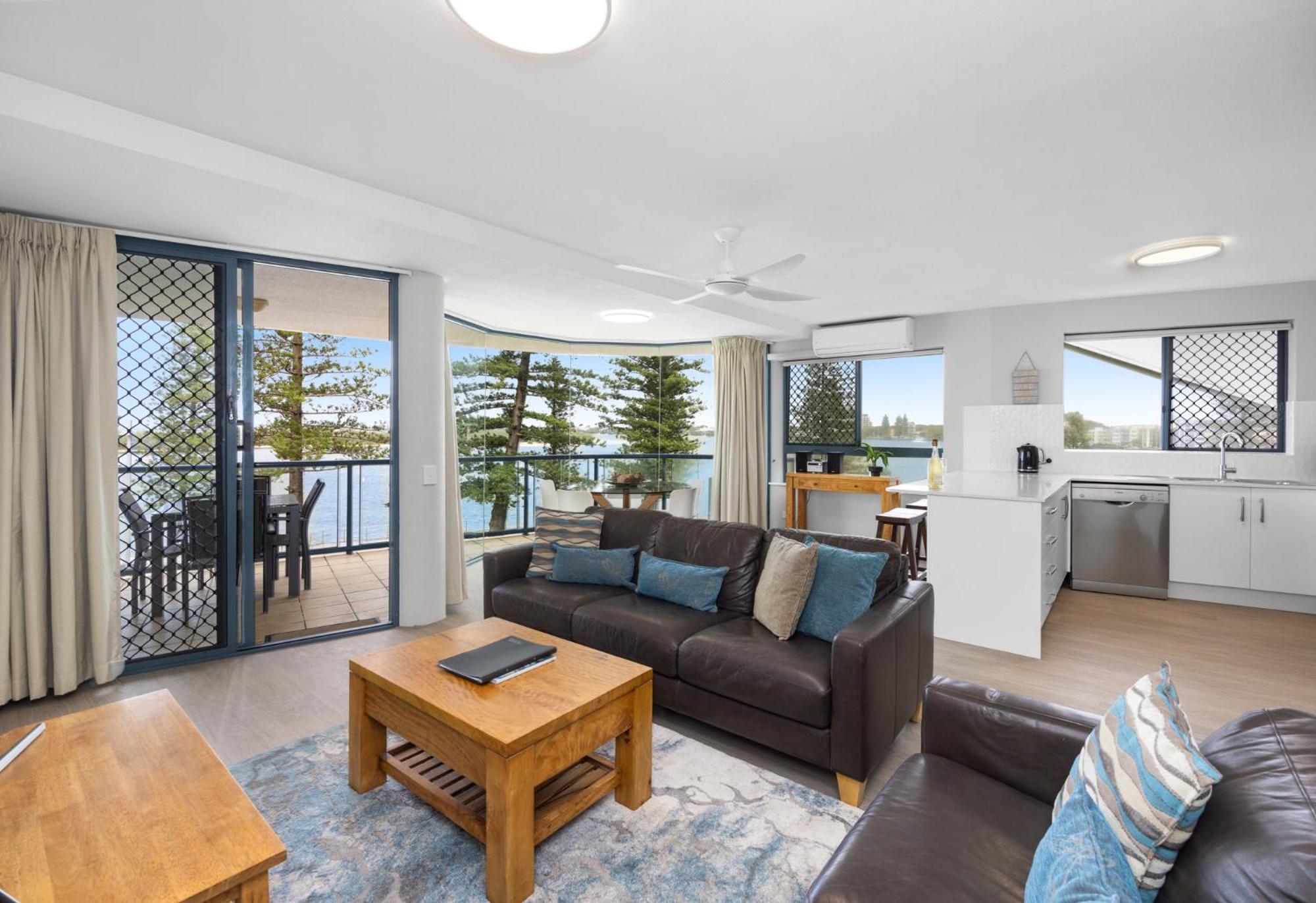 Cerulean Apartments Caloundra Eksteriør bilde