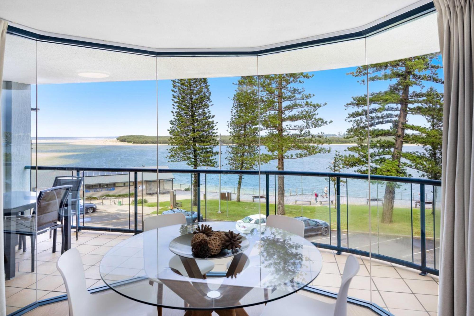 Cerulean Apartments Caloundra Eksteriør bilde