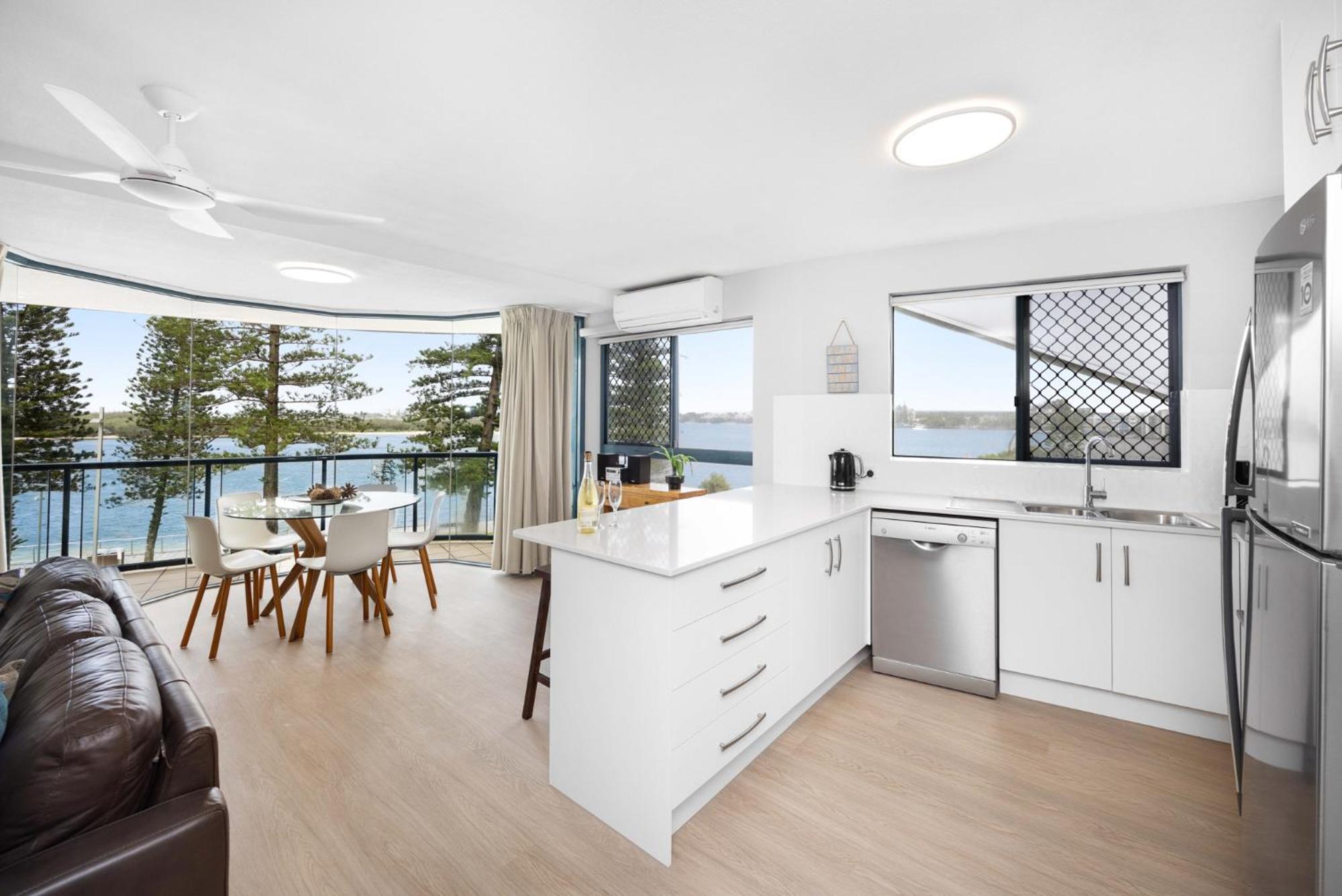 Cerulean Apartments Caloundra Eksteriør bilde