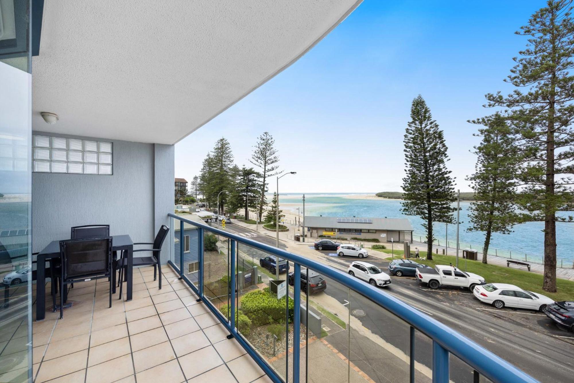 Cerulean Apartments Caloundra Eksteriør bilde