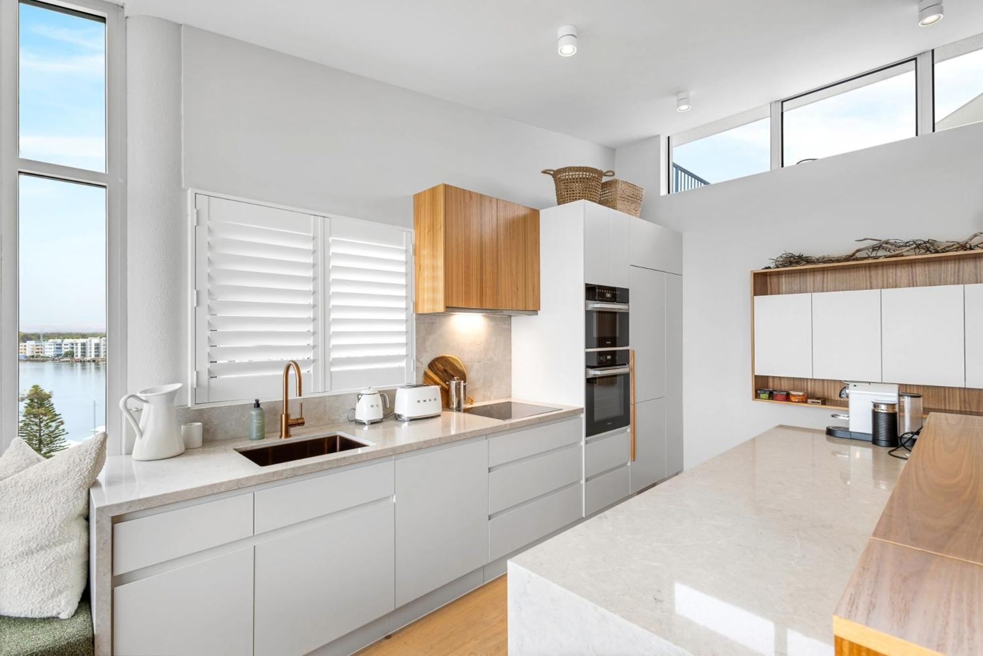 Cerulean Apartments Caloundra Eksteriør bilde