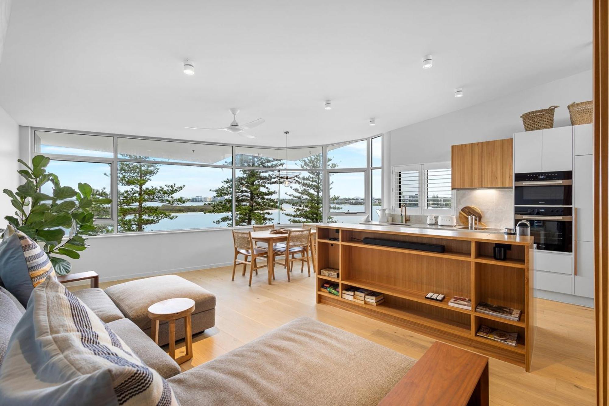 Cerulean Apartments Caloundra Eksteriør bilde