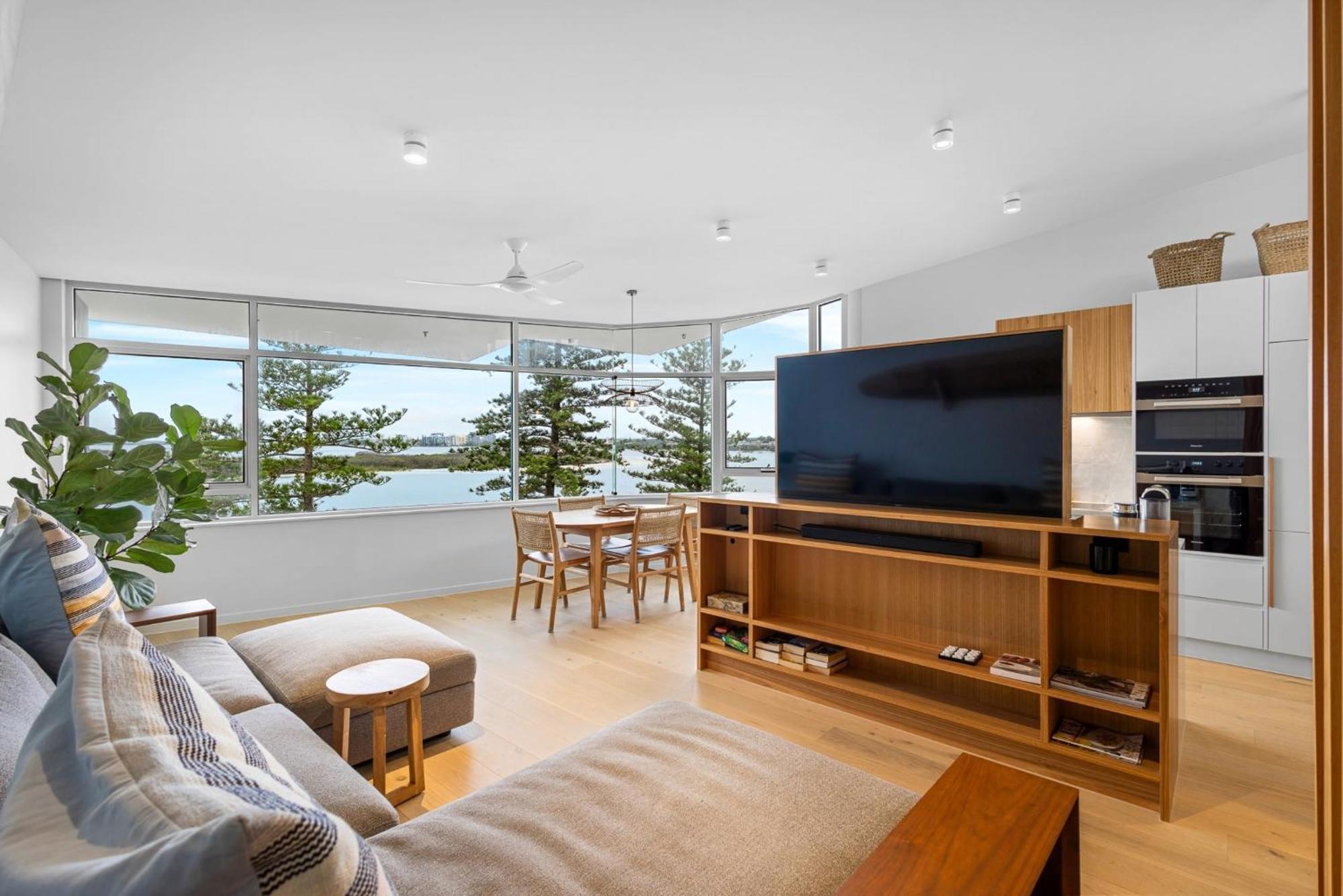 Cerulean Apartments Caloundra Eksteriør bilde
