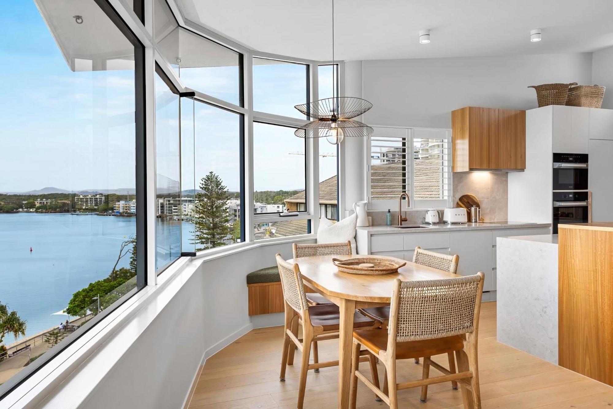 Cerulean Apartments Caloundra Eksteriør bilde