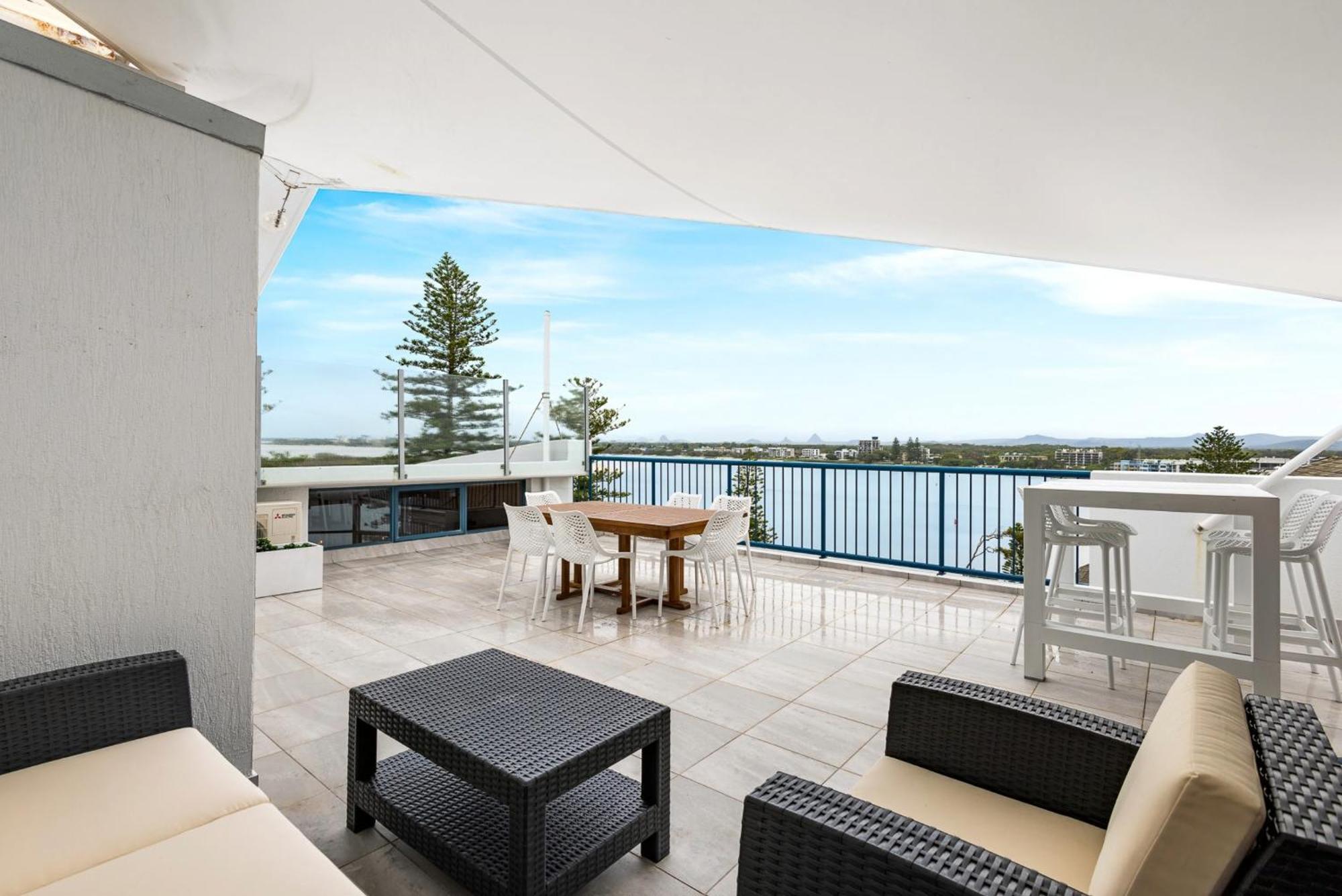 Cerulean Apartments Caloundra Eksteriør bilde
