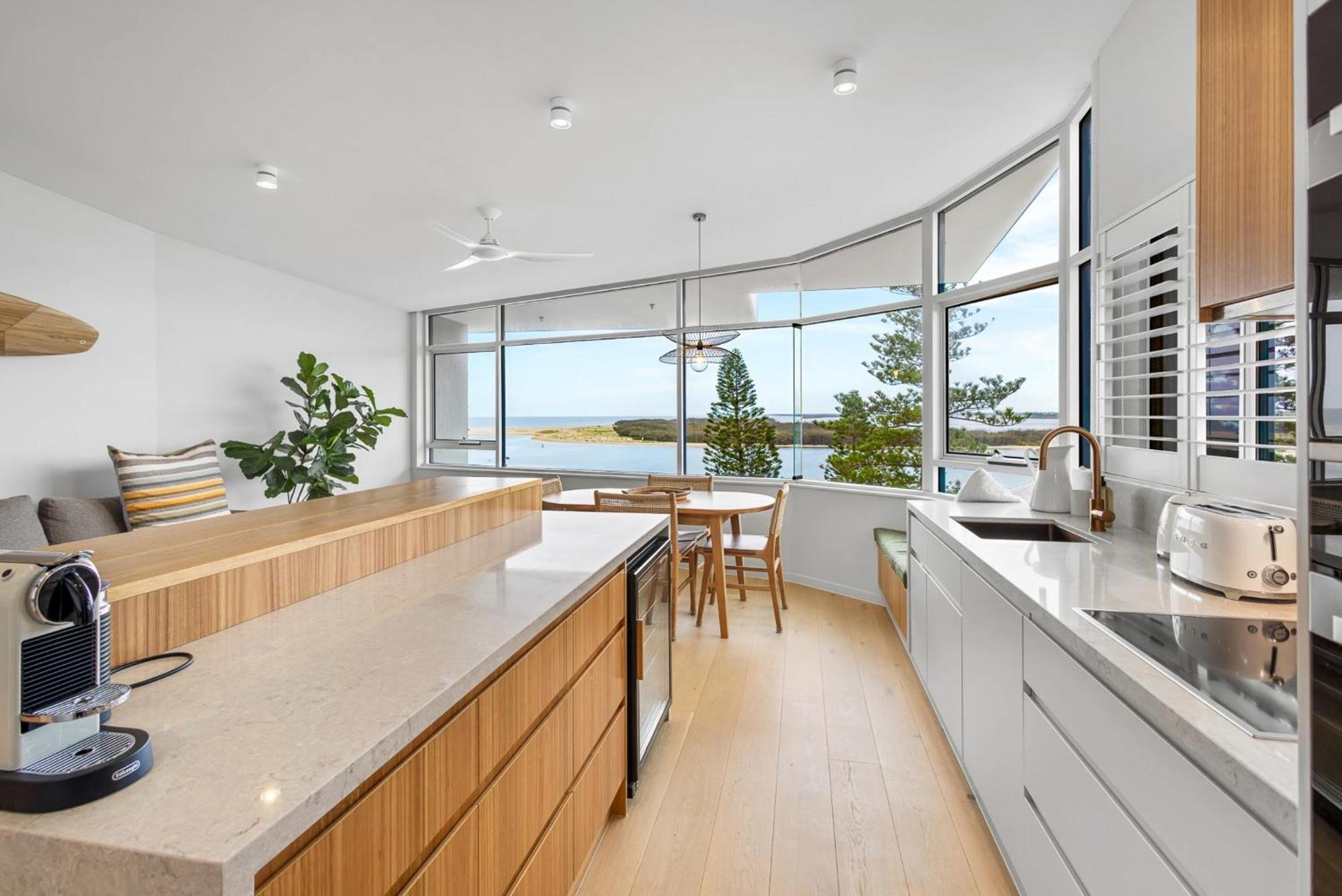 Cerulean Apartments Caloundra Eksteriør bilde