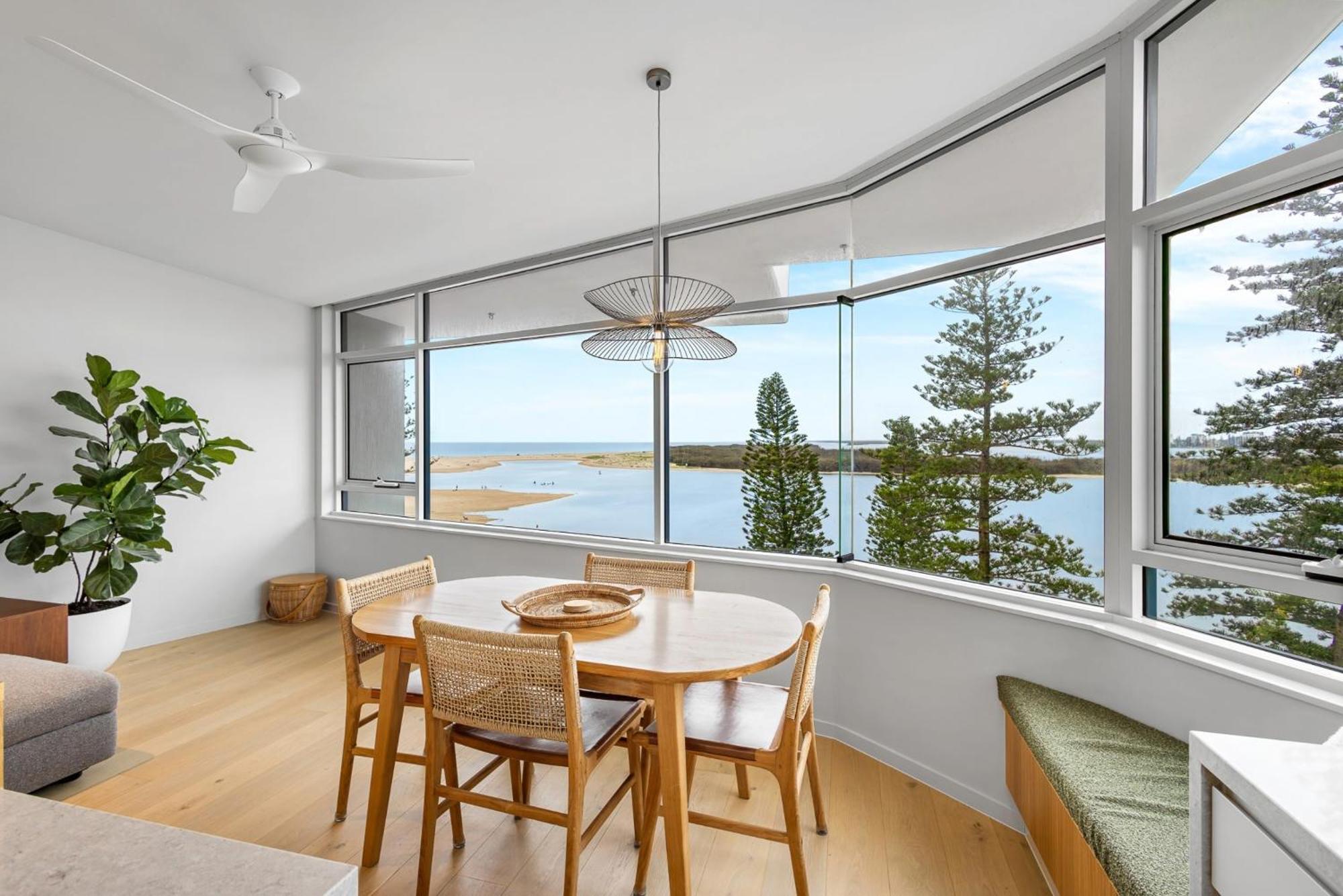 Cerulean Apartments Caloundra Eksteriør bilde
