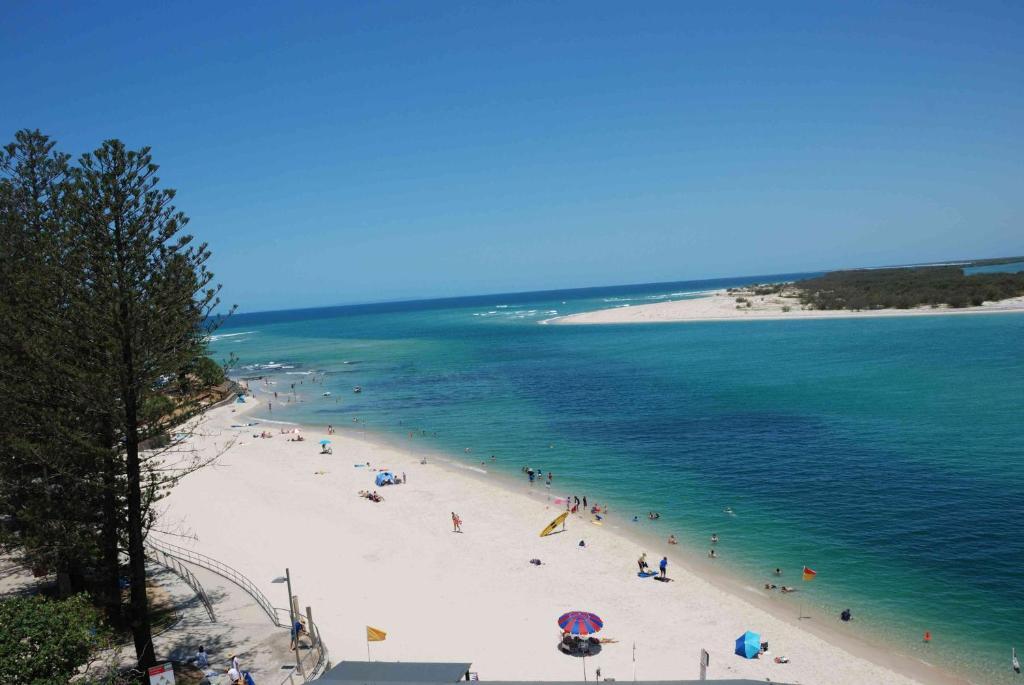 Cerulean Apartments Caloundra Eksteriør bilde