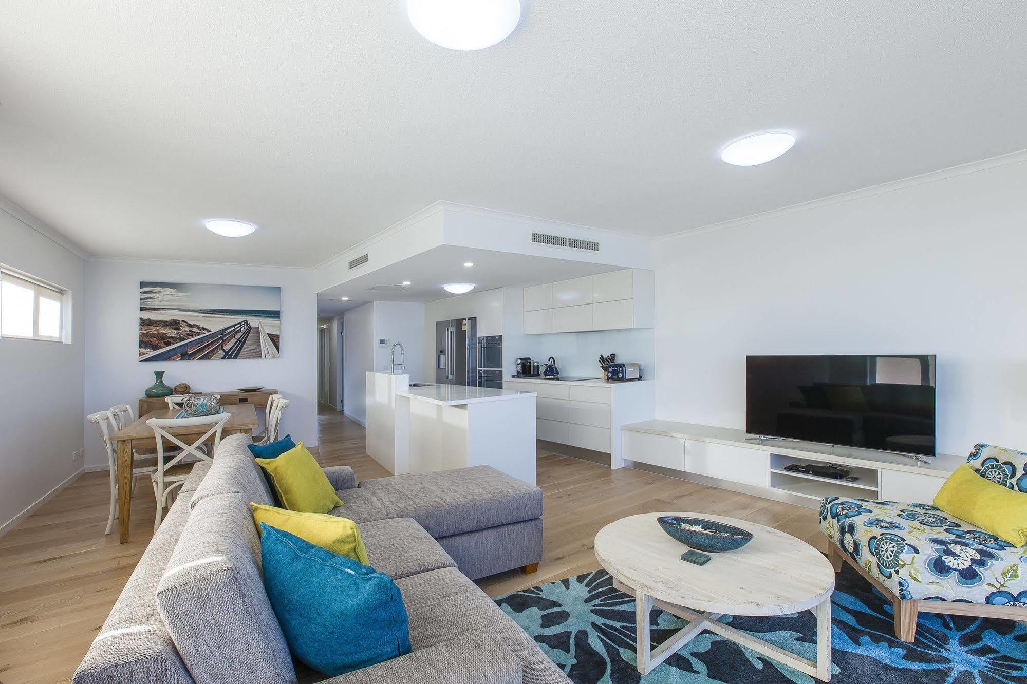 Cerulean Apartments Caloundra Eksteriør bilde