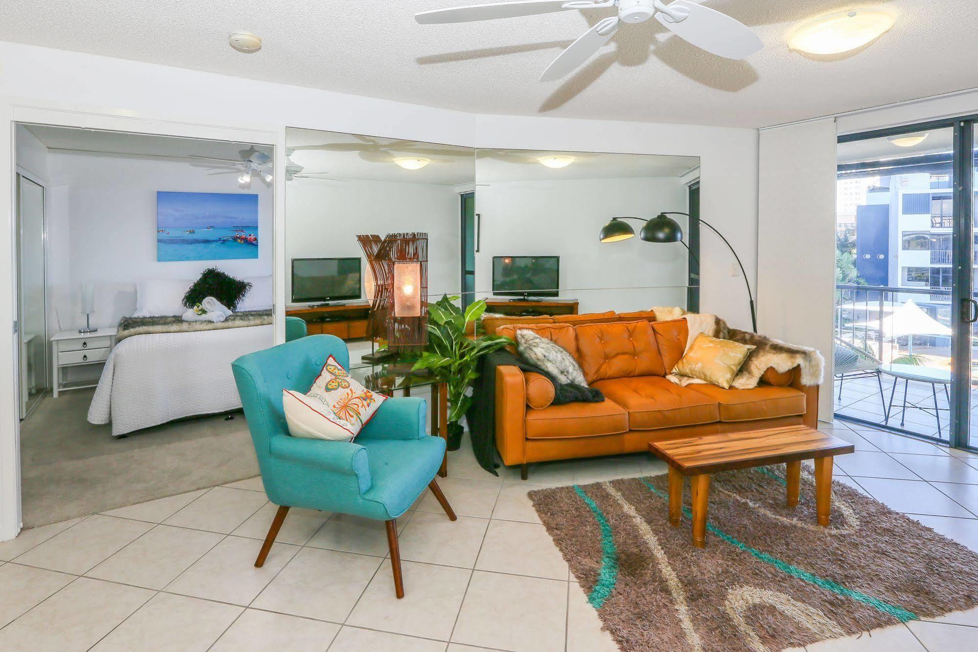 Cerulean Apartments Caloundra Eksteriør bilde