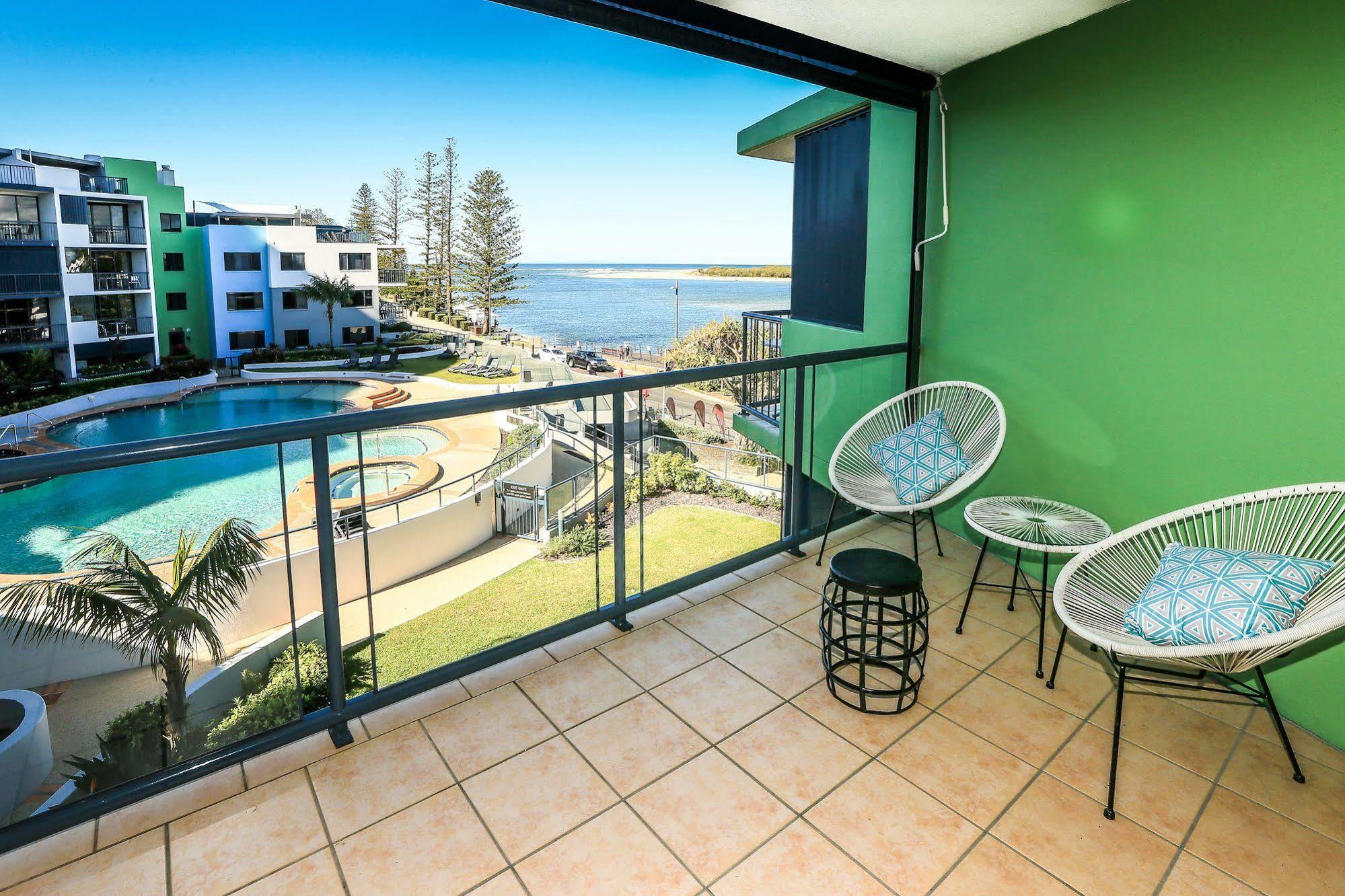 Cerulean Apartments Caloundra Eksteriør bilde