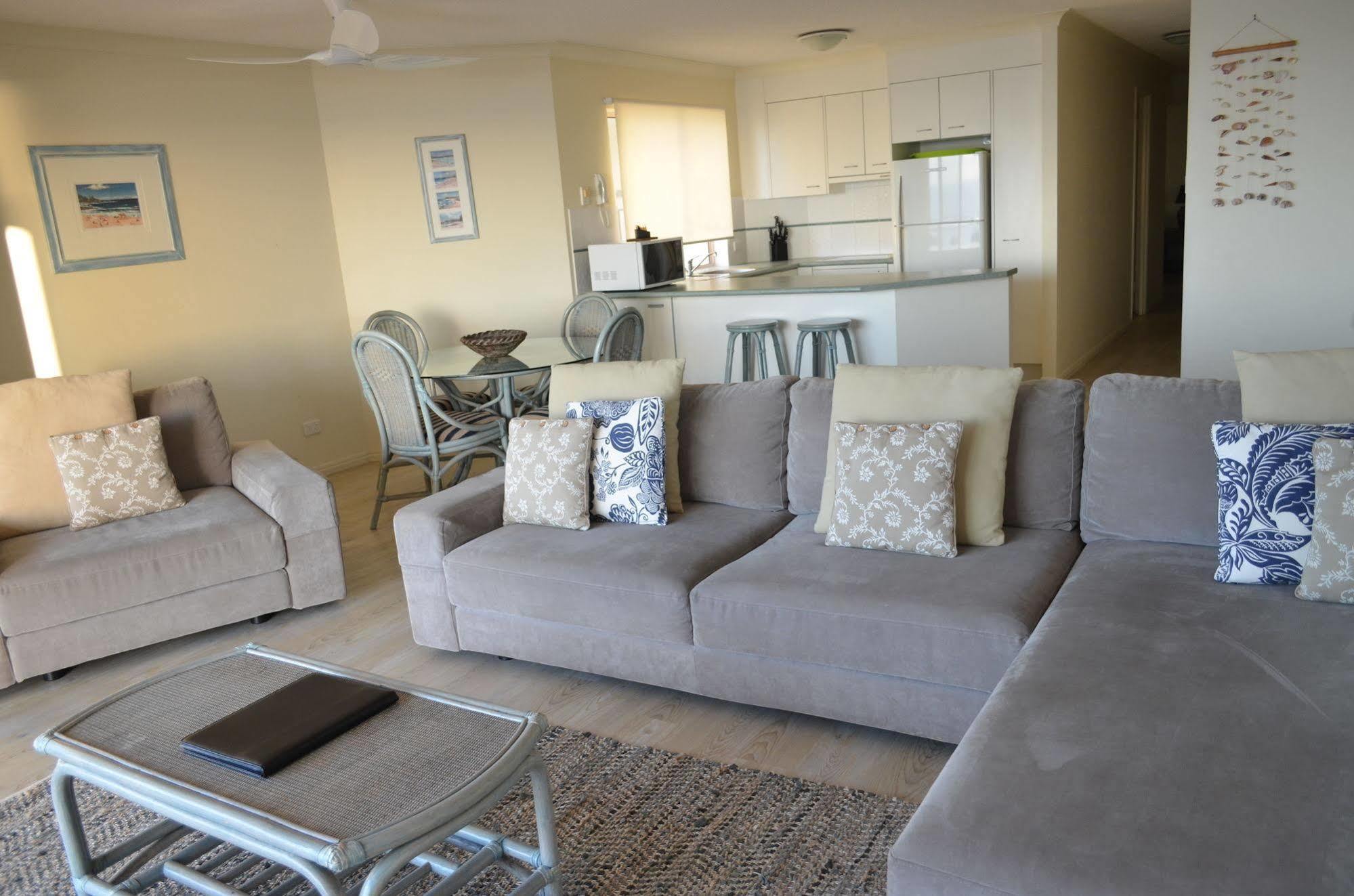 Cerulean Apartments Caloundra Eksteriør bilde