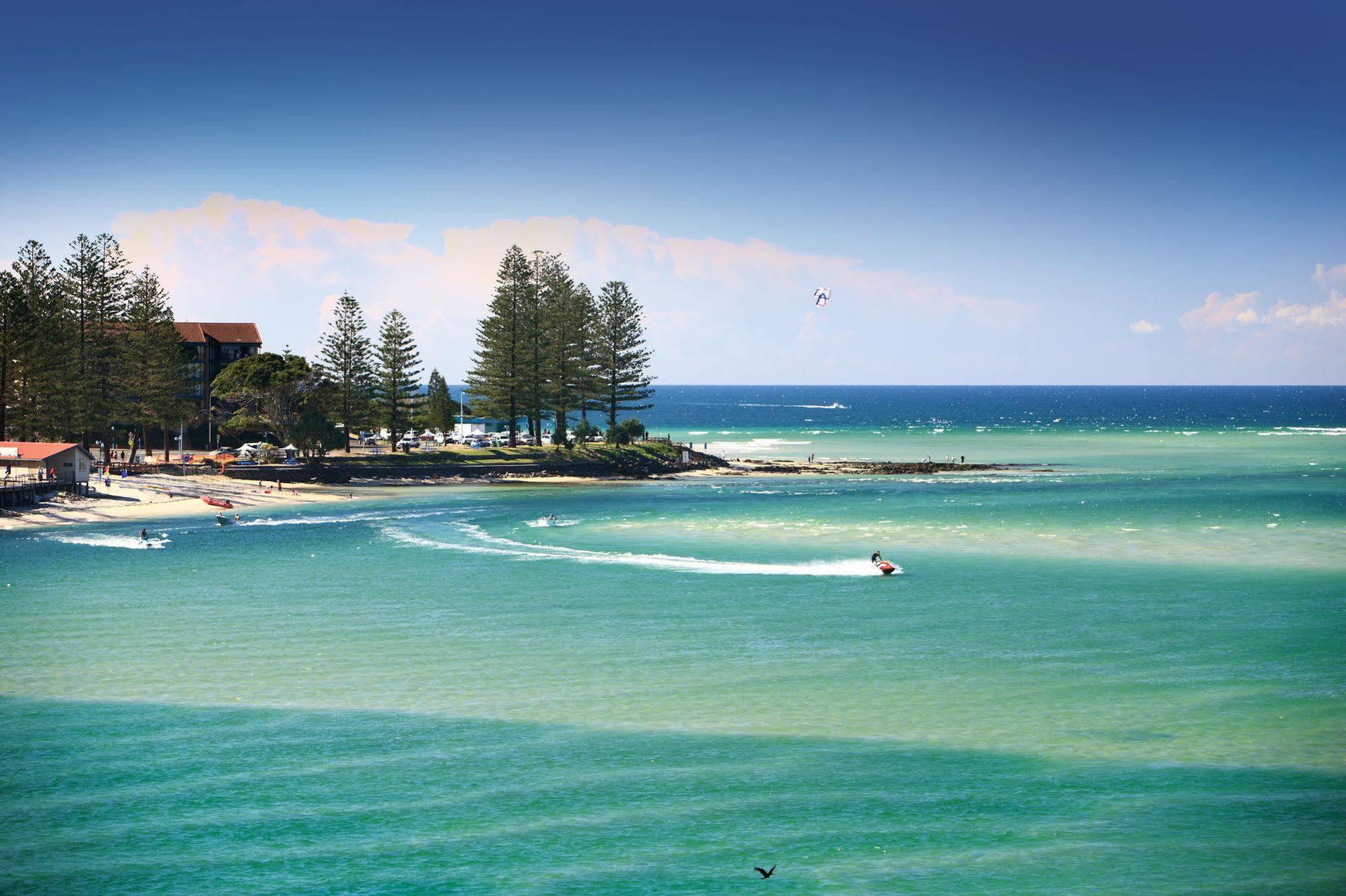 Cerulean Apartments Caloundra Eksteriør bilde
